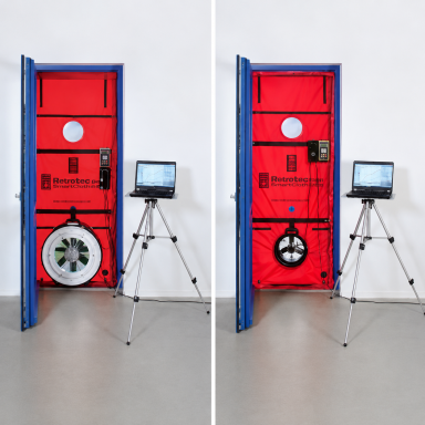 Blower Door Test